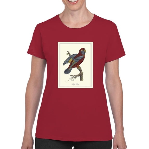Raja Lory T-Shirt Women -Sydenham Edwards Designs, Female Small