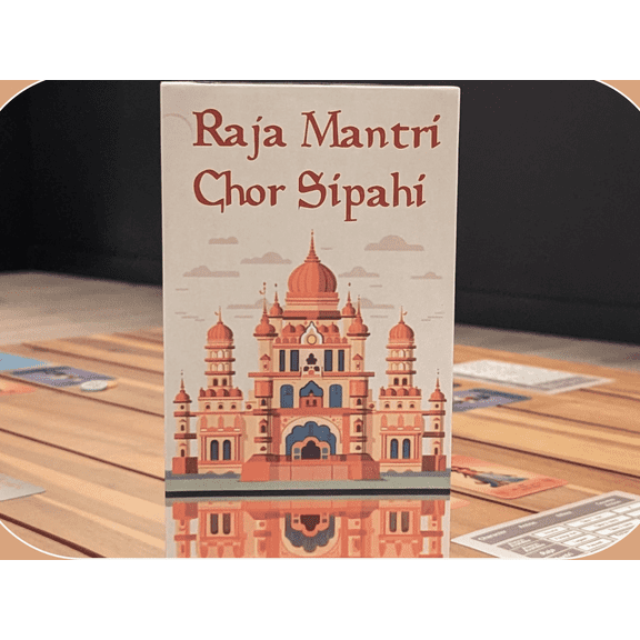 Raja Mantri Chor Sipahi Board Game