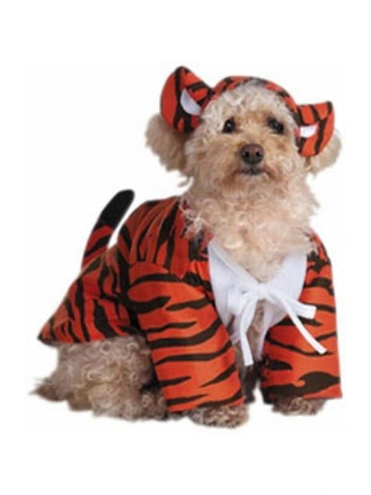 Raja The Tiger Dog Costume - Walmart.com
