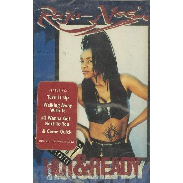 Raja-Nee: Hot & Ready: Cassette Raja-Nee: Hot & Ready: Cassette