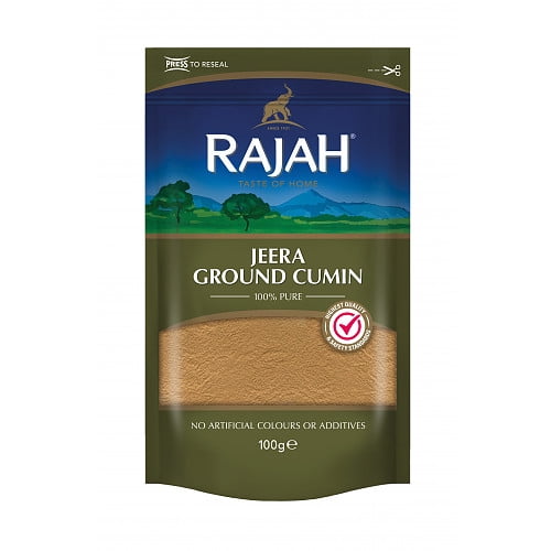Rajah Jeera Ground Cumin 100g (pack of 10)