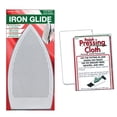 thumbnail image 1 of Rajah Pressing Cloth & Iron Glide Bundle, 1 of 3