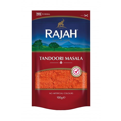 Rajah Tandoori Masala 100g  (pack of 10)