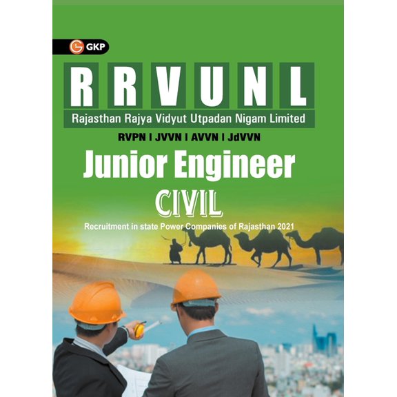 Rajasthan RVUNL 2021: Junior Engineer - Civil, (Paperback)