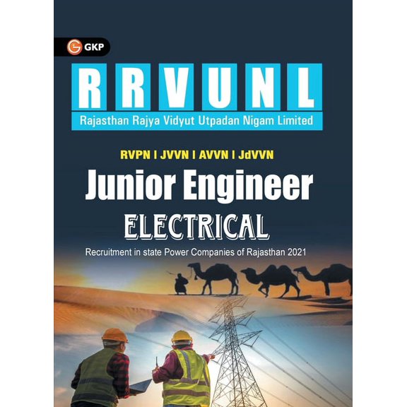 Rajasthan RVUNL 2021: Junior Engineer - Electrical, (Paperback)