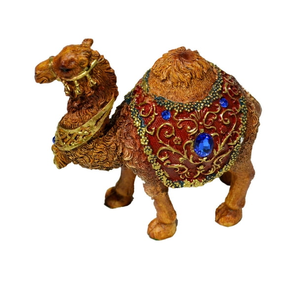 Rajasthani Decor Handicraft Decorative Set Of Five Camels