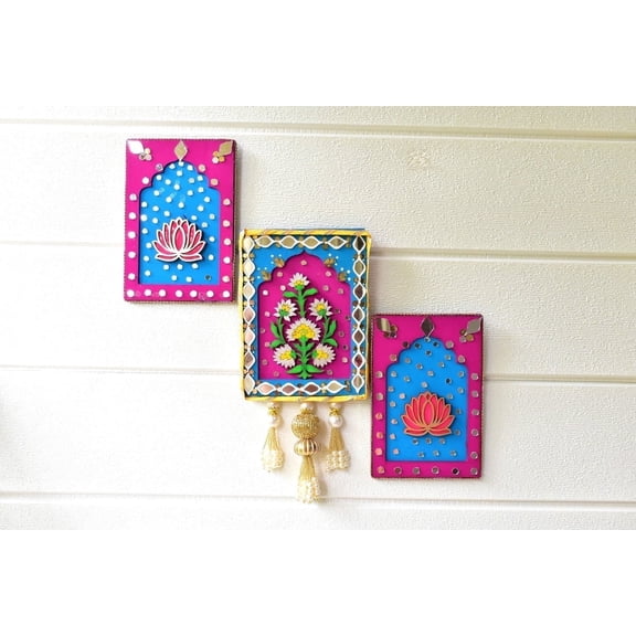 Rajasthani Jharokha, Traditional Indian Wall Art, Indian Wall Hanging Dcor, Housewarming Gifts, Handmade Home Dcor, Unique Wall art