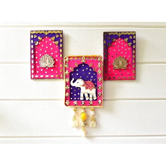 Rajasthani Jharokha, Traditional Indian Wall Art, Indian Wall Hanging Dcor, Housewarming Gifts, Handmade Home Dcor, Unique Wall art