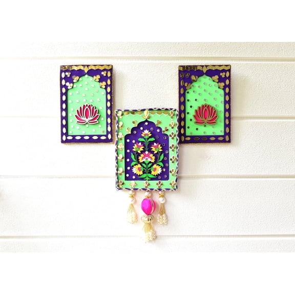 Rajasthani Jharokha, Traditional Indian Wall Art, Indian Wall Hanging Dcor, Housewarming Gifts, Handmade Home Dcor, Unique Wall art