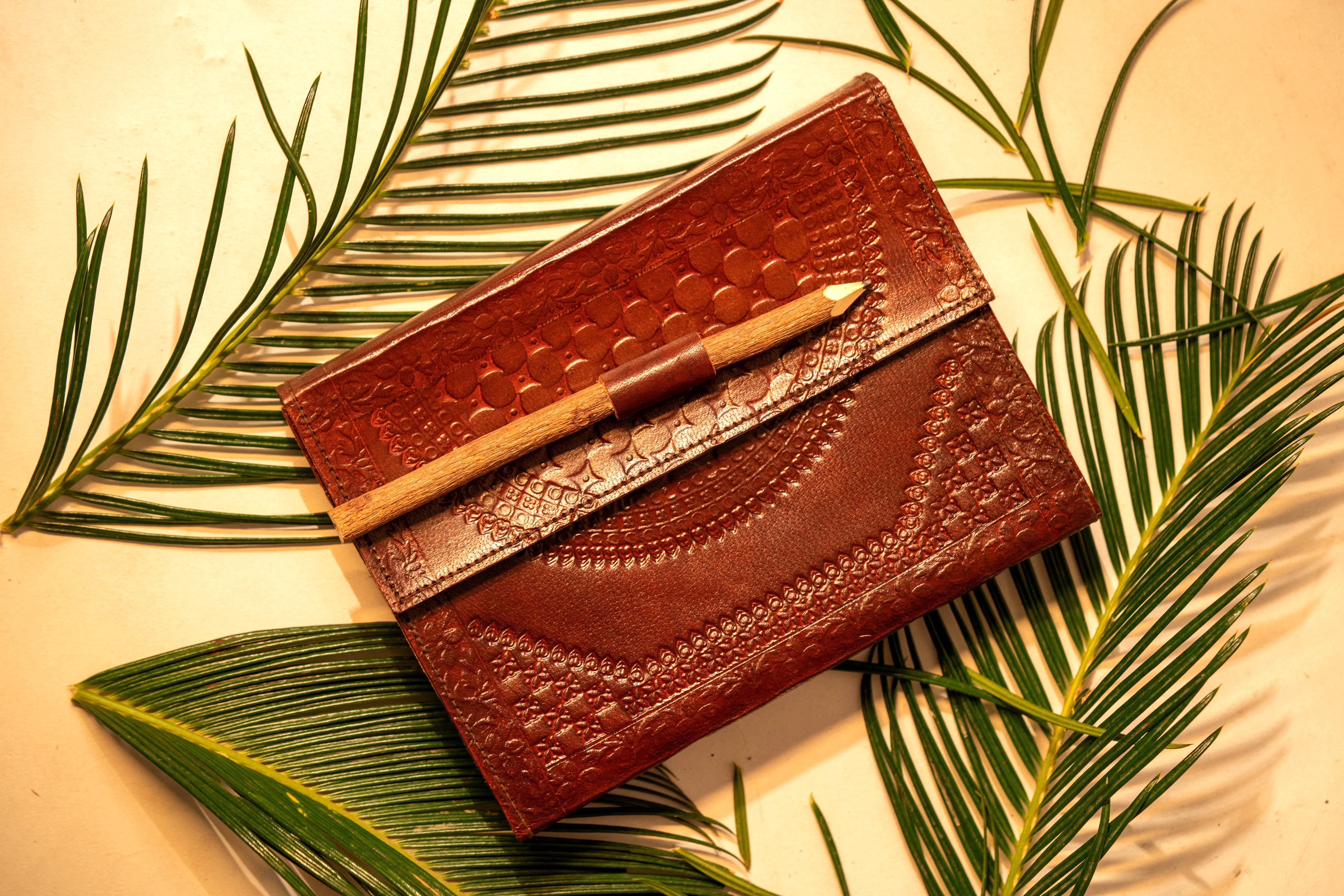 Journal With Paper Rajeriya Antique Handmade Vintage Leather Journal Paper, Leather ...