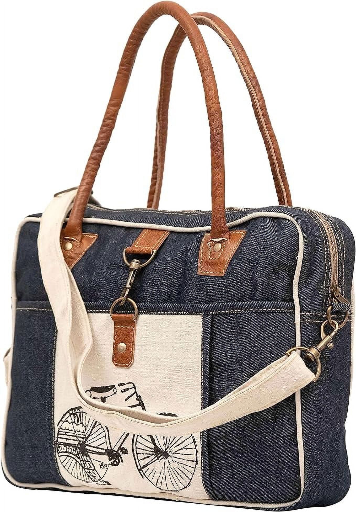 Upcycled canvas bags best sale