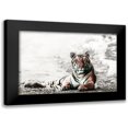thumbnail image 1 of Rajput, Jagdeep 14x11 Black Modern Framed Museum Art Print Titled - Jungle Bengal, 1 of 5