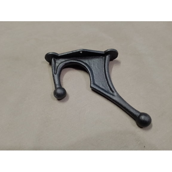 Rajvasant Exports Vintage Cast Iron Wall Hook Antique Decorative Heavy Duty Storage Hook for Coat, Hat, Key, Towel Rustic Wall Mount Hook for Home, Entryway, Bathroom & Kitchen