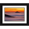 thumbnail image 1 of Rak, Martin 14x11 Black Ornate Wood Framed with Double Matting Museum Art Print Titled - Islands In The Clouds, 1 of 4