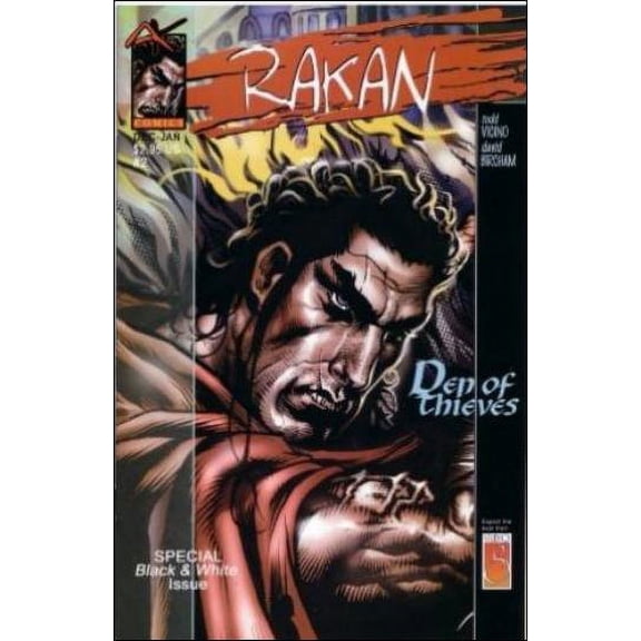 Rakan #2 VF ; AK Comic Book