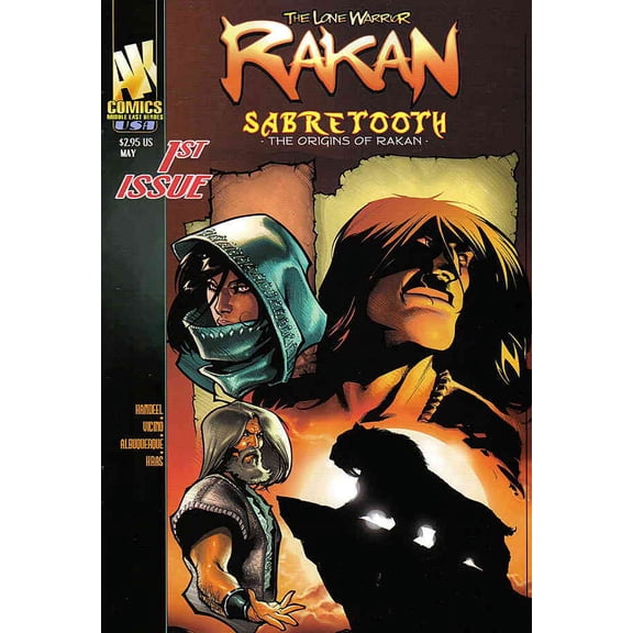 Rakan (2nd Series) #1 VF ; AK Comic Book
