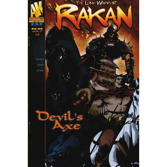Rakan (2nd Series) #4 VF ; AK Comic Book