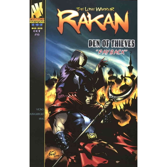 Rakan (2nd Series) #6 VF ; AK Comic Book