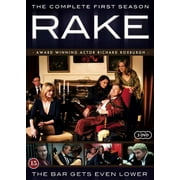 Rake Complete Season 1 - 3-DVD Set  Rake - Complete First Season Rake - Complete Season One  [ NON-USA FORMAT, PAL, Reg.0 Import - Denmark ]