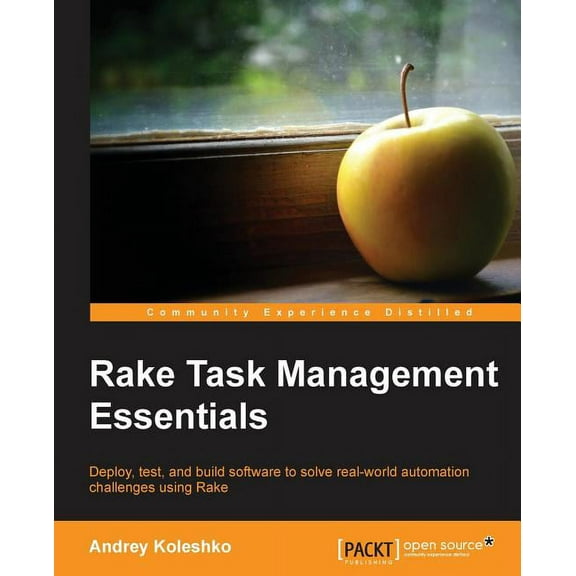 Rake Task Management Essentials, (Paperback)