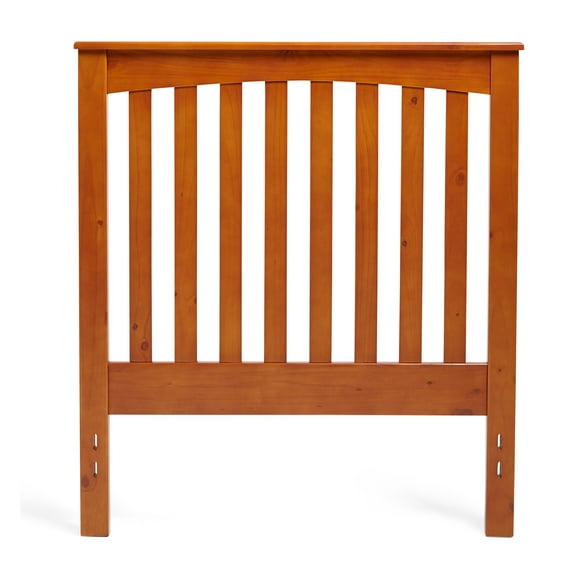 Rake Wood Headboard in Golden Oak - Full/Queen Size
