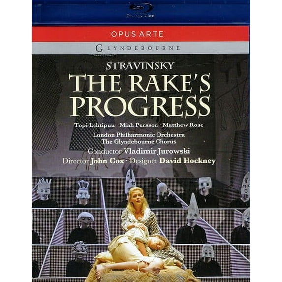 Rake's Progress (Blu-ray), BBC / Opus Arte, Music & Performance