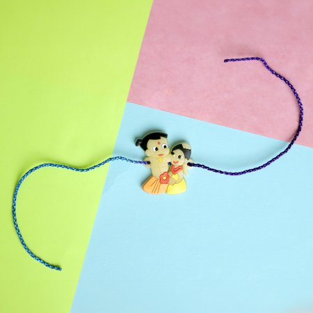 Rakhi for Kids K14| Cartoon Rakhi for Small Brother | Rakhi for your lovely Brother | Superhero Rakhi for Brother |Rakhi Dora Thread for your Brother