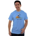 thumbnail image 1 of Raking Leaves Smack Face Funny Men's Graphic T Shirt Tees Brisco Brands S, 1 of 6