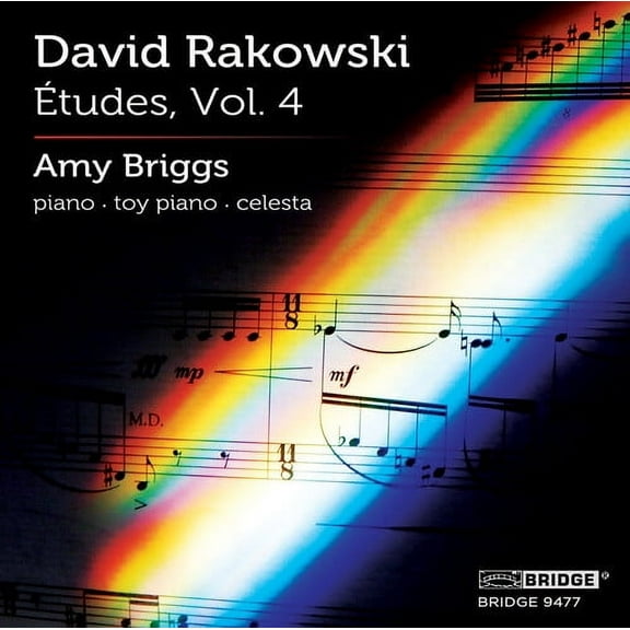 Rakowski / Briggs - David Rakowski: Etudes, Vol. 4 - Music & Performance - CD