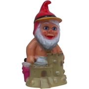 Rakso RK2360 12 in. Sandy The Beach Gnome Statue