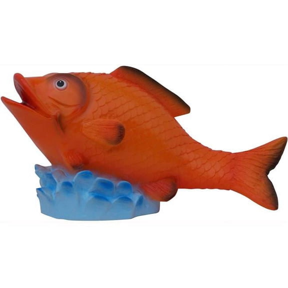 Rakso RK2532 18 in. Goldie The Koi Pool Or Pond Statue