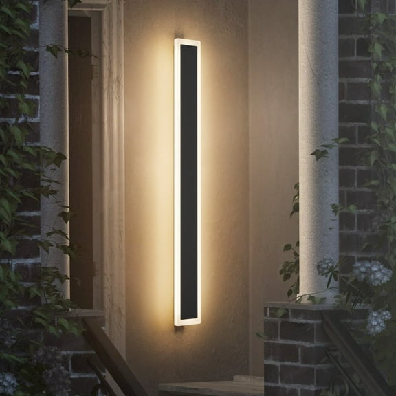 Ralbay Long Outdoor Wall Light 31.5In