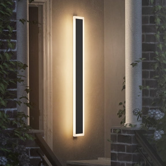 Ralbay Long Outdoor Wall Light 31.5In
