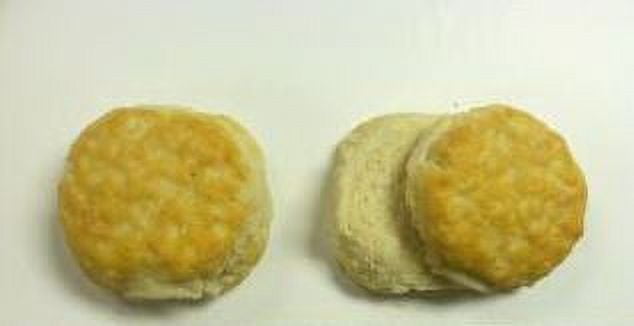 Ralcorp Bakery Chef Easy Split Buttermilk Biscuit, 2.5 Ounce - 120 per case.