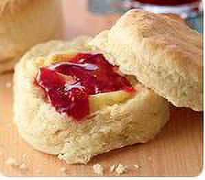 Ralcorp Bakery Chef Premium Buttermilk Biscuit, 2.5 Ounce - 120 per case.