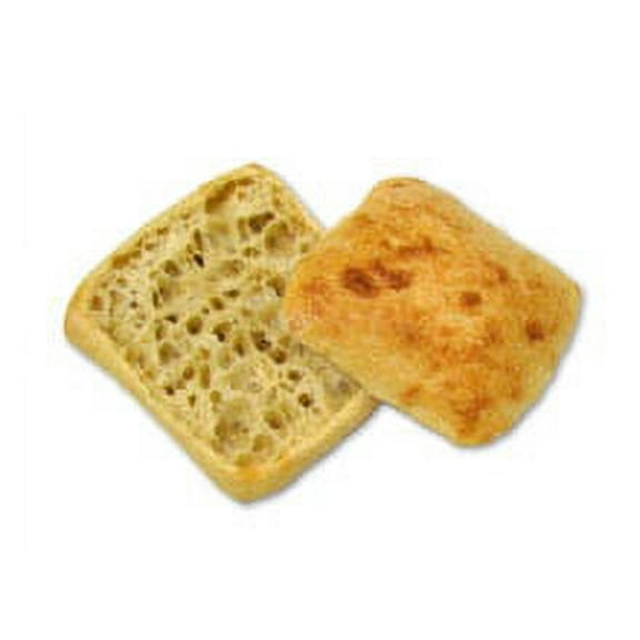 Ralcorp Ciabatta Sliced Sandwich Roll, 3 Ounce - 64 per case.
