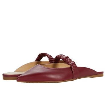 Michael Kors Raleigh Flex Flat Maroon 7.5 M