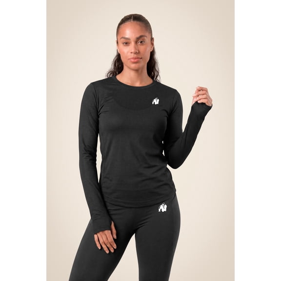 Raleigh Long Sleeve - Black
