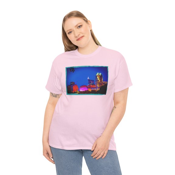 Raleigh NC Unisex Heavy Cotton Tee