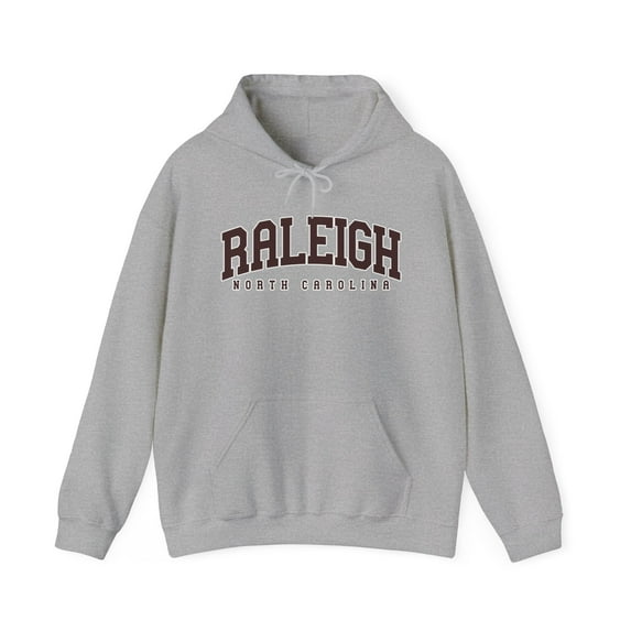 Raleigh North Carolina NC Trip Hoodie Gifts Hooded Sweatshirt