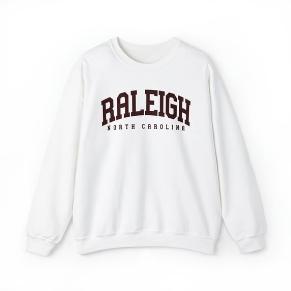 Raleigh North Carolina NC Trip Sweatshirt, Gifts, Crewneck
