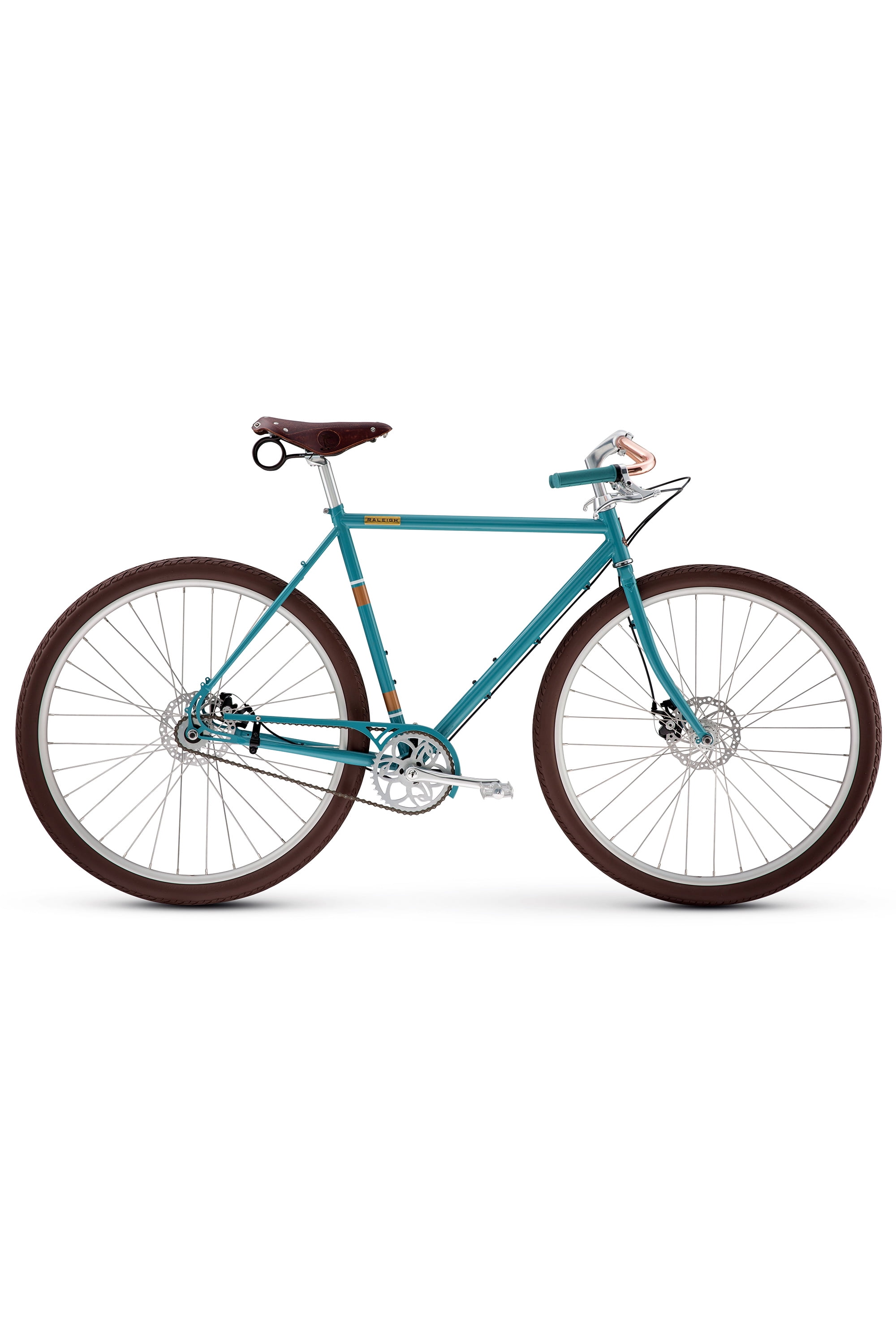 Raleigh Preston Large 56cm Turquoise Bicycle 700c Wheels - 14