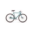 thumbnail image 1 of Raleigh Preston Small 52cm Turquoise Bicycle 700c Wheels - 14-0400000, 1 of 1