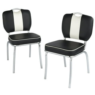 Retro vinyl chairs outlet for sale