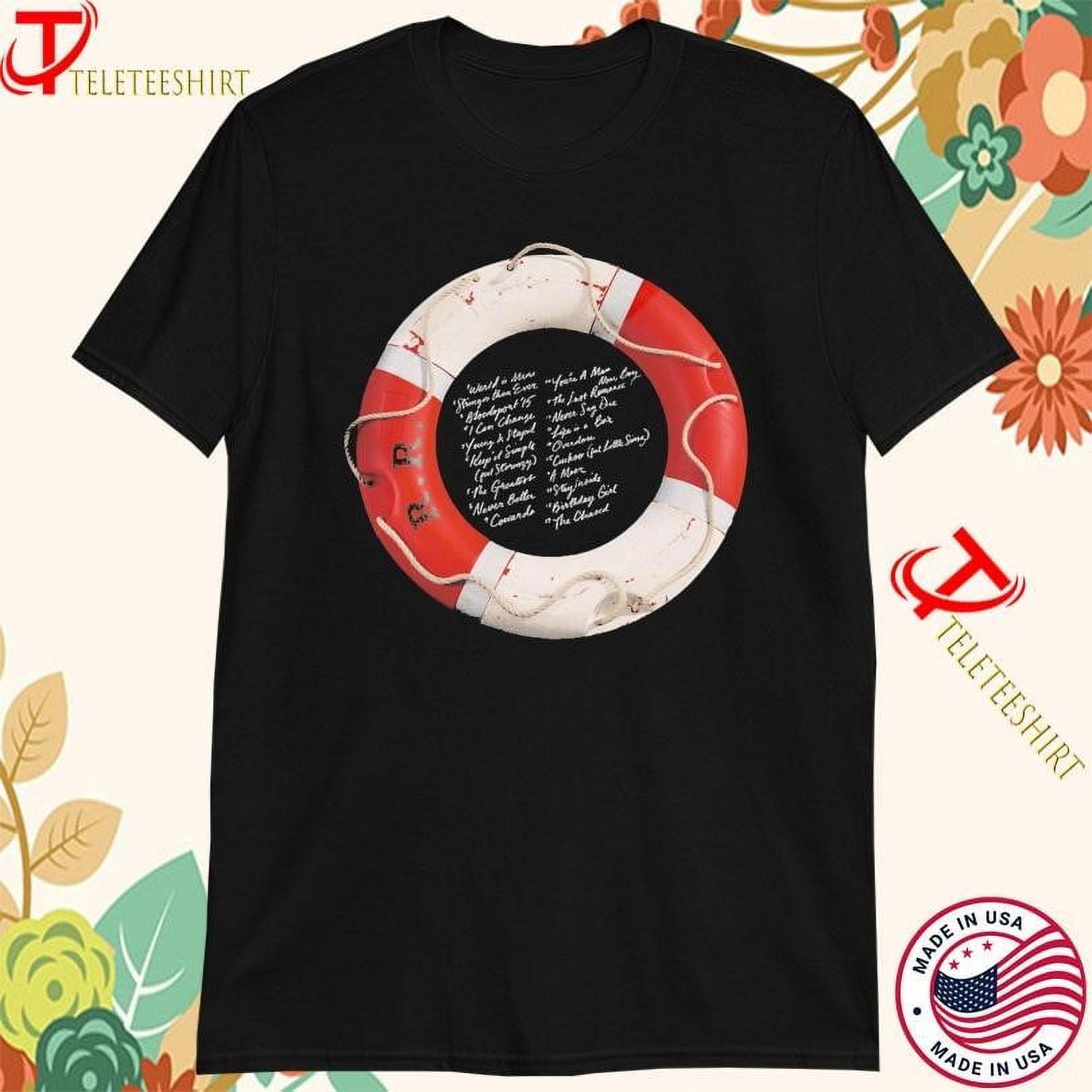 Raleigh Ritchie Lifebuoy Tshirts