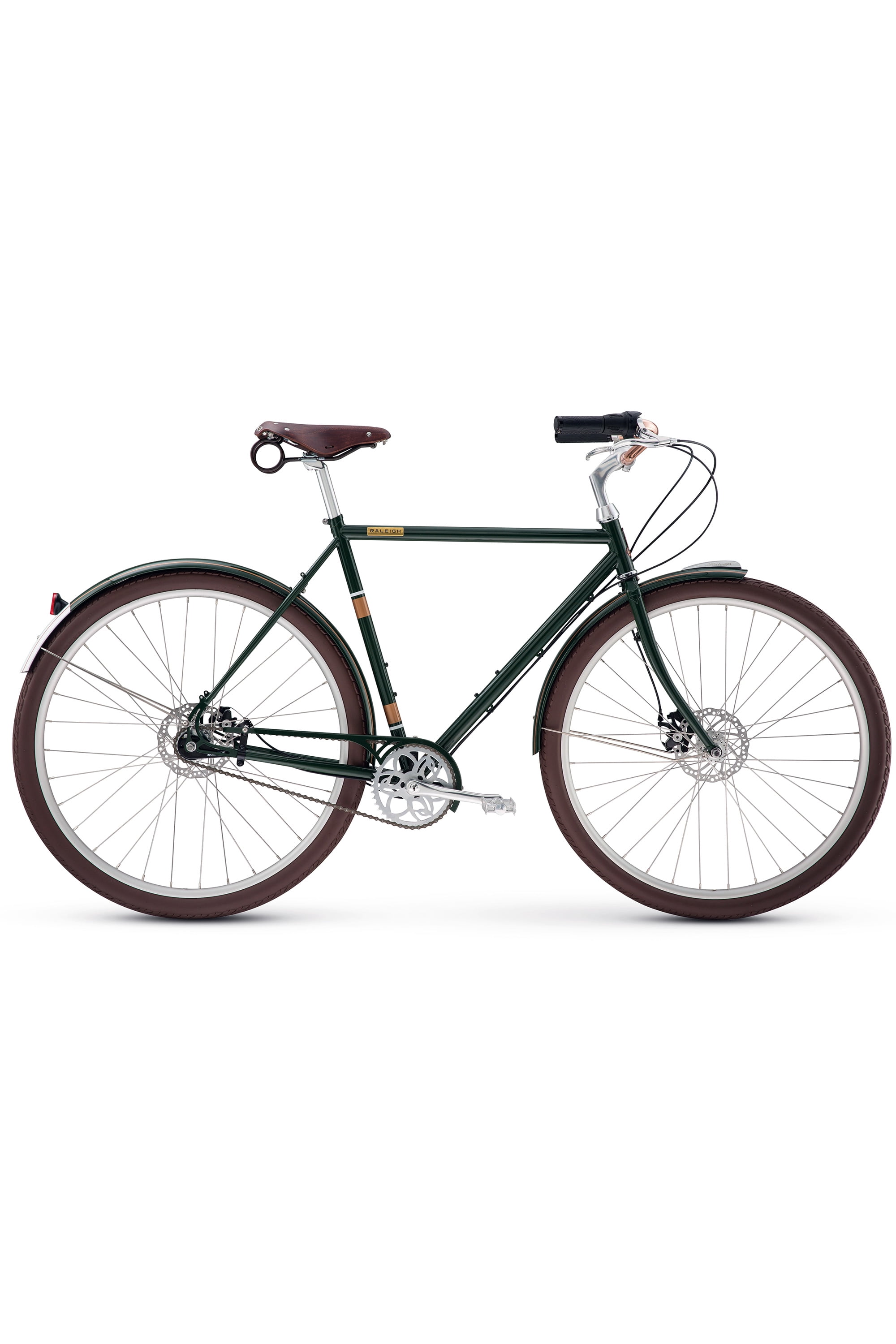 Raleigh Tourist Small Green 3-Speed Bicycle 700c Wheels - Walmart.com