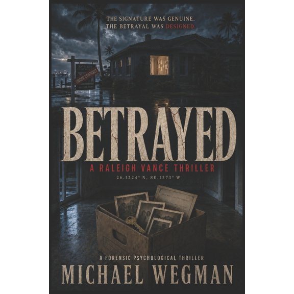 Raleigh Vance Thriller Betrayed: Raleigh Vance Thriller - Book Four, Book 4, (Paperback)