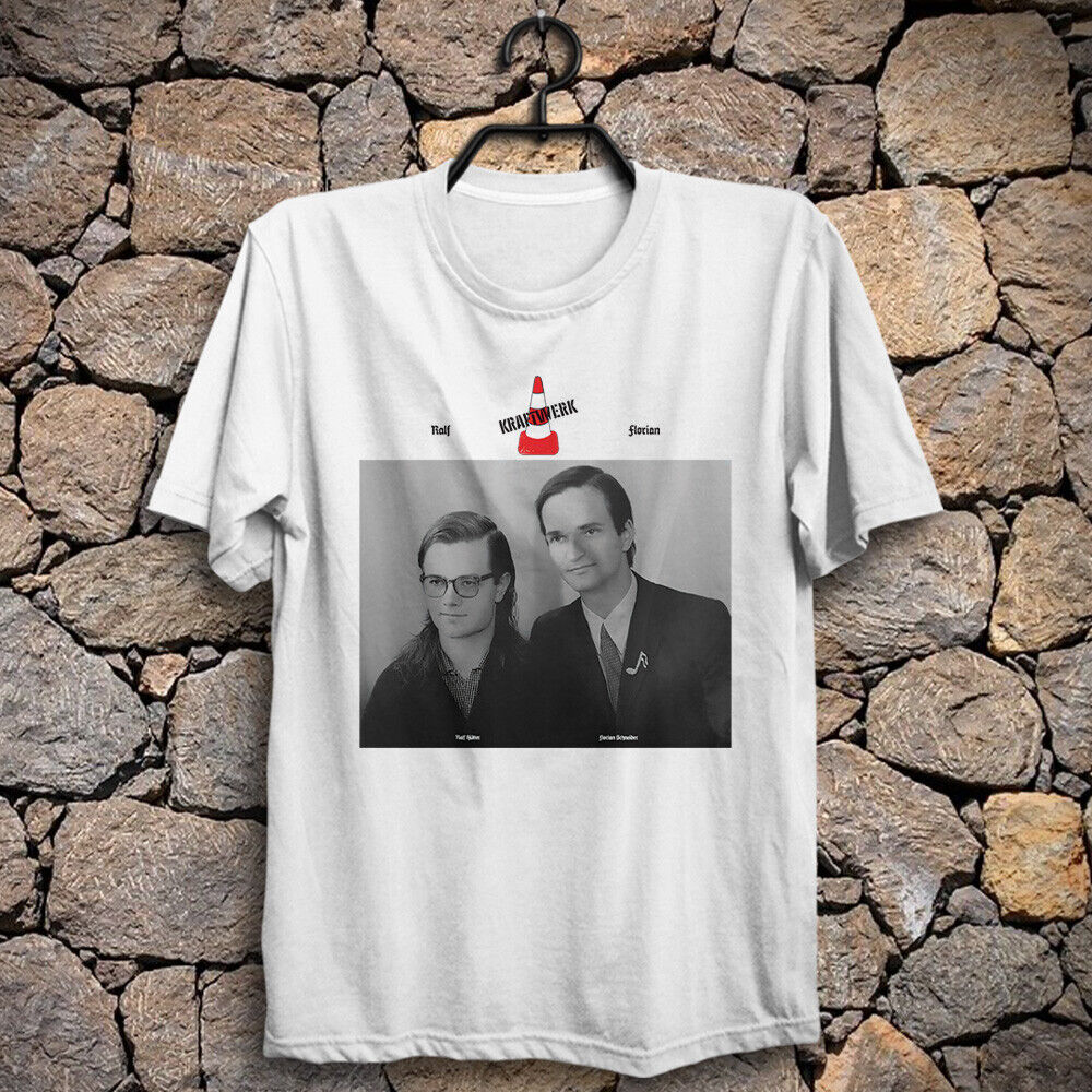 Ralf und Florian Kraftwerk Electronic Music TShirt Ralf Hutter Florian