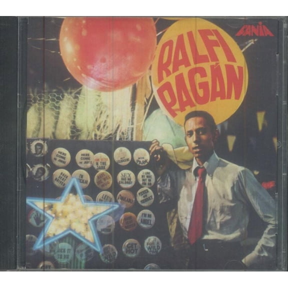 Ralfi Pagan ‎- Ralfi Pagan - Audio CD