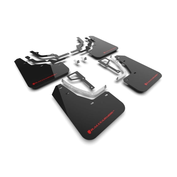 Rally Armor 2025 Hyundai Ioniq 5 N Black Mud Flap w/ Red Logo